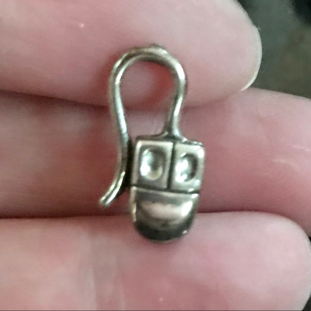 🐭 FNL MRKDWN SS925 computer mouse charm/pendant
